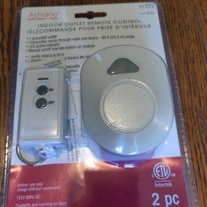 Ashland indoor/outdoor remote control